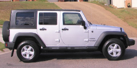 The Right Side of my Jeep